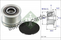 Alternátorová volnoběžka (předstihová spojka) INA (IN 535005010) - MERCEDES-BENZ