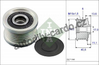 Alternátorová volnoběžka (předstihová spojka) INA (IN 535004410) - NISSAN