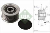 Alternátorová volnoběžka (předstihová spojka) INA (IN 535004910) - AUDI