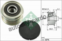 Alternátorová volnoběžka (předstihová spojka) INA (IN 535002510) - PORSCHE