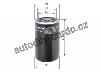 Olejový filtr BOSCH (0451203220)