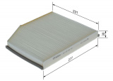 Kabinový filtr BOSCH (BO 1987435028)