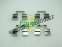 Sada příslušenství, obložení kotoučové brzdy FRENKIT FK 901606