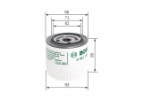 Olejový filtr BOSCH (BO 0451103260)