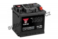 Autobaterie YUASA YBX1012 45AH/380A P+ /207x175x190/