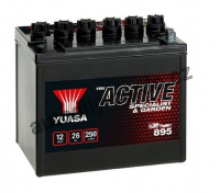Baterie YUASA 895 26Ah 200A 12V P+ /187x127x181/