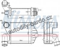 Chladič turba NISSENS 96653