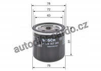 Olejový filtr BOSCH (BO F026407005)