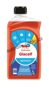 Total Glacelf Neotech 1L, G12 Chladící kapalina červená koncentrát