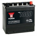 Autobaterie YUASA YBX1048 45Ah 350A 12V P+ /220x135x225/