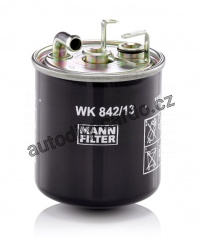 Palivový filtr MANN WK842/13 (MF WK842/13) - MERCEDES-BENZ