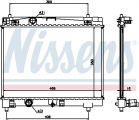Chladič motoru NISSENS 64671A