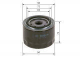 Olejový filtr BOSCH (F026407024)