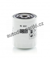 Hydraulický filtr MANN MF WD8001