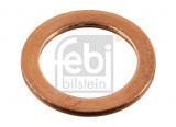 Těsnící kroužek, olejová vypouštěcí zátka FEBI (FB 07215) - AUDI, OPEL, VW