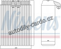 Výparník NISSENS 92200