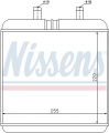Výměník tepla NISSENS 71810