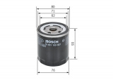 Olejový filtr BOSCH (0451103337)