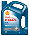 Shell Helix HX7 10W-40 4L + štítek