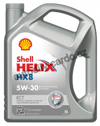 Shell Helix HX8 ECT 5W-30 5L