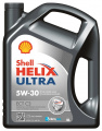 Shell Helix Ultra ECT C3 5W-30 4L + štítek