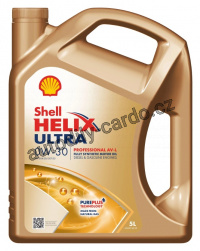 Shell Helix Ultra Professional AV-L 0W-30 5L