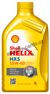 Shell Helix HX5 15W-40 1L