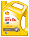 Shell Helix HX5 15W-40 4L + štítek