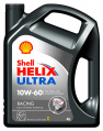 Shell Helix Ultra Racing 10W-60 4L + štítek