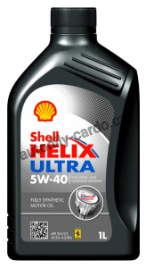 Shell Helix Ultra 5W-40 1L