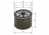 Olejový filtr BOSCH (F026407022)