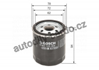 Olejový filtr BOSCH (0451103363)
