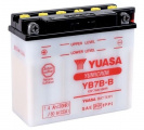Motobaterie YUASA YB7B-B 7Ah 115A 12V L+ /152x61x132/