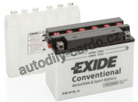 Moto baterie EXIDE 20Ah 260A 12V E50-N18L-A (205/90/162)