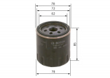 Olejový filtr BOSCH (F026407017)