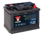 Autobaterie YUASA AGM YBX9027 60Ah 680A 12V P+ /242x175x190/