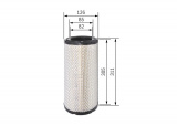 Vzduchový filtr BOSCH (BO F026400318)
