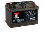 Autobaterie YUASA YBX1096 70AH/620A P+ /278x175x190/