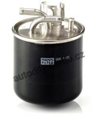 Palivový filtr MANN WK1136 (MF WK1136) - AUDI