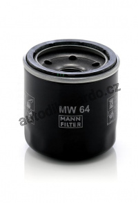 Olejový filtr MANN MW64 (MF MW64)