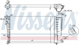 Chladič motoru NISSENS 61317A