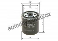 Palivový filtr Bosch (BO 1457434123)