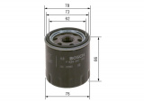 Olejový filtr BOSCH (F026407188)