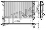 Chladič motoru DENSO (DE DRM23022)