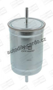 Palivový filtr CHAMPION (CH CFF100247) - FORD, VOLVO