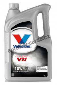 Valvoline VR1 Racing 10W-60 5L + štítek