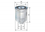 Palivový filtr BOSCH (BO 0986450508)