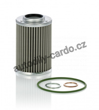 Hydraulický filtr MANN H710/1X (MF H710/1X) - FIAT, HONDA, IRISBUS, MERCEDES-BENZ, SCANIA