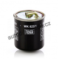Palivový filtr MANN WK822/1 (MF WK822/1) - MERCEDES-BENZ