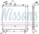 Chladič motoru NISSENS 67500A
